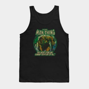 The Man Thing 1974S - VINTAGE RETRO STYLE Tank Top